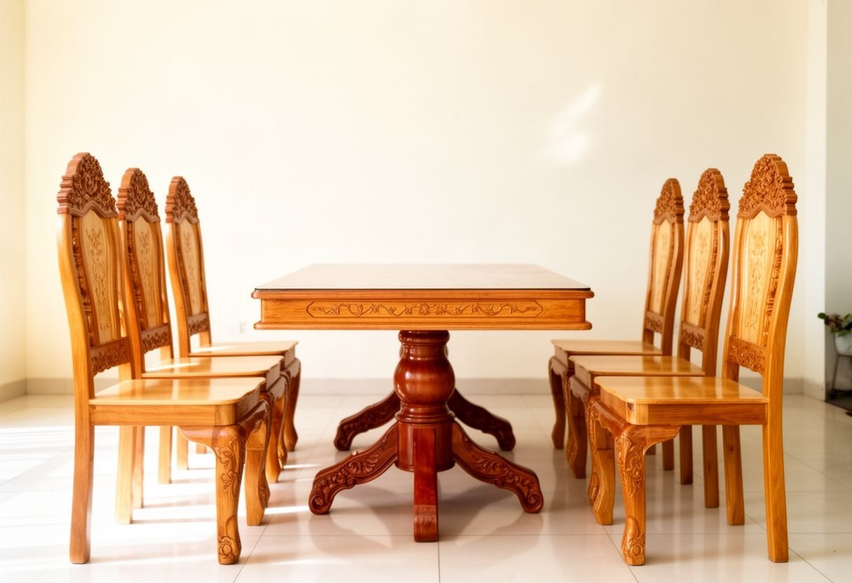 5 cách chọn bàn ăn gia đình thông minh xếp gọn hữu ích - Câu hỏi thường gặp