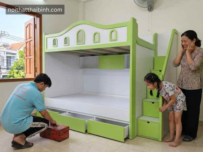 5 lý do nên chọn mẫu giường 2 tầng đẹp này
