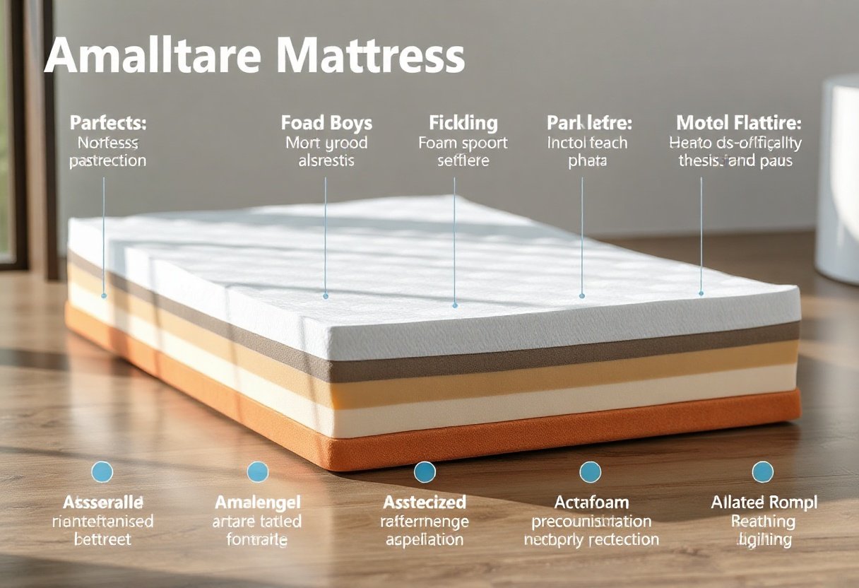 Khái niệm và đặc điểm của nệm foam ép dẻo