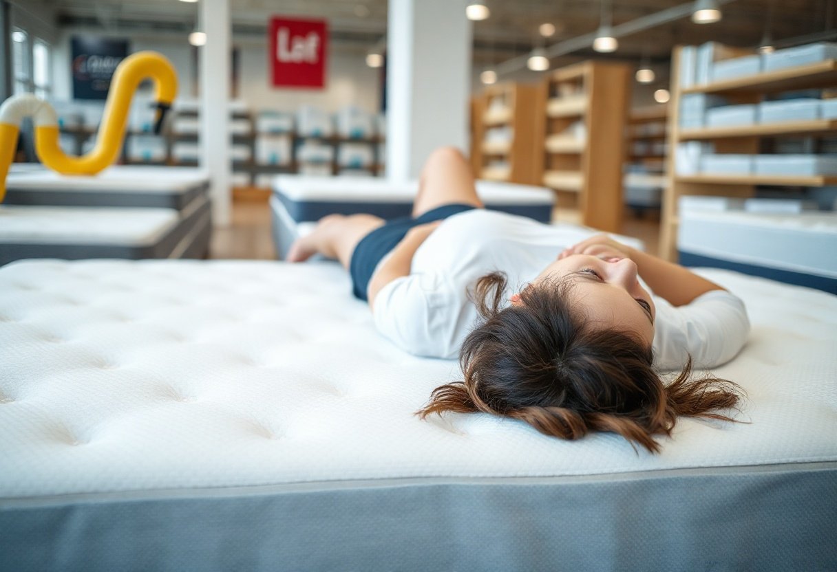 Cách kiểm tra nệm foam ép dẻo khi mua?
