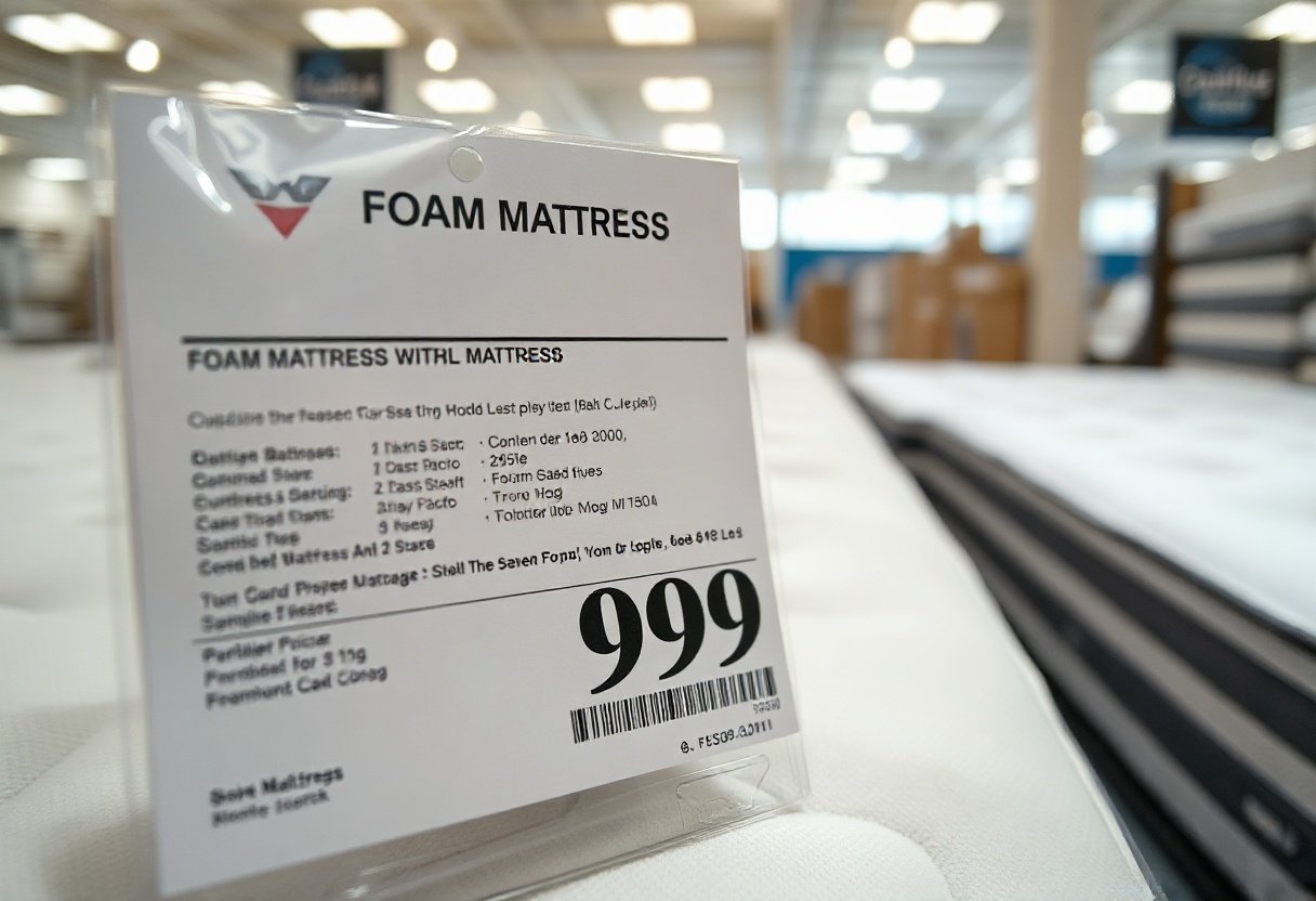 Giá cả và cách định giá nệm foam ép dẻo