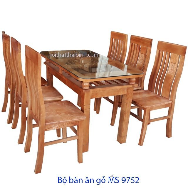 Bộ bàn ăn gỗ xoan đào Bộ bàn ăn gỗ xoan đào