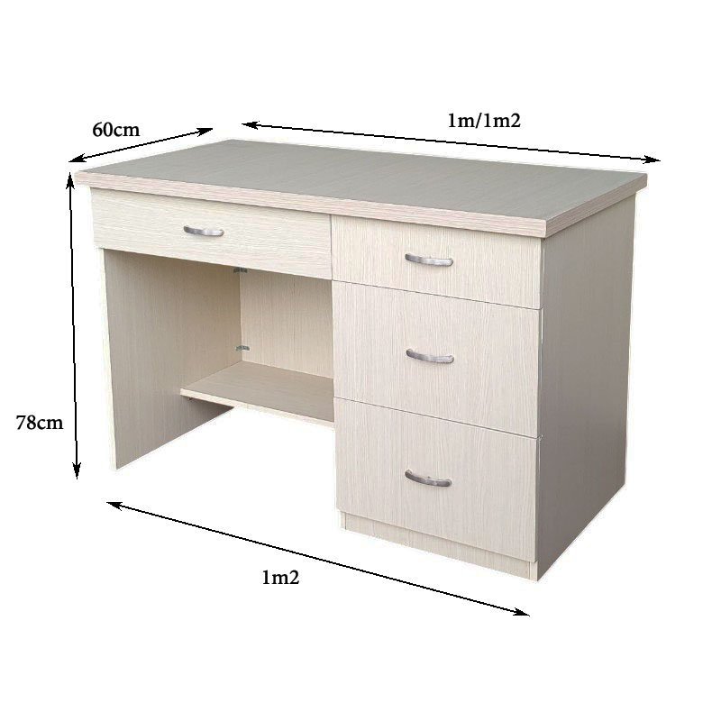 Bàn Làm Việc Gỗ Công Nghiệp MDF