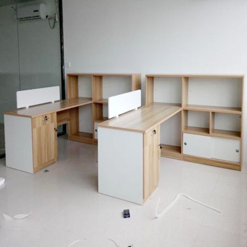 Nơi bán bàn làm việc có kệ sách