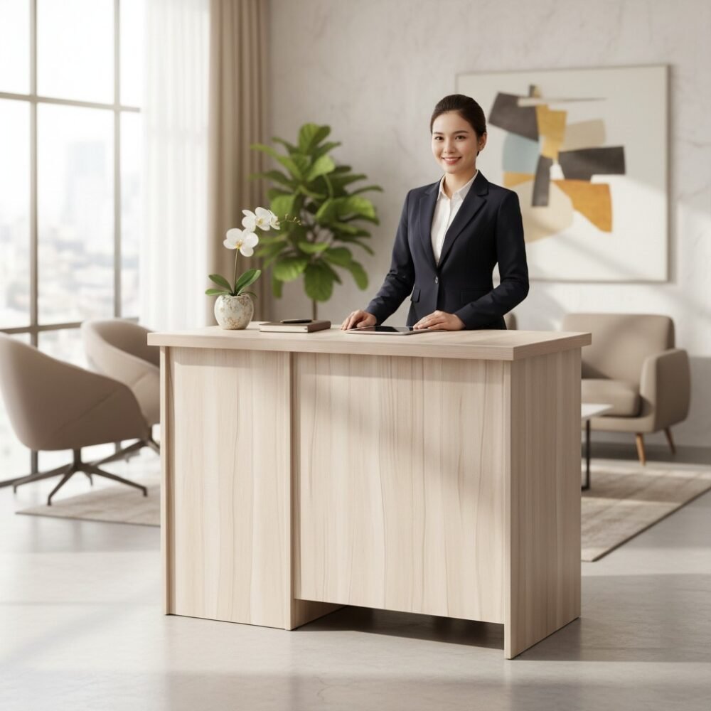 Bàn làm việc hộc vi tính