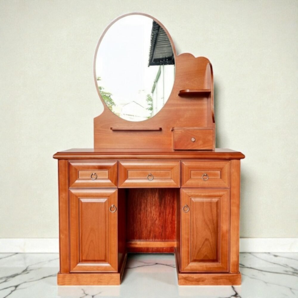 Bàn trang điểm gỗ hiện đại