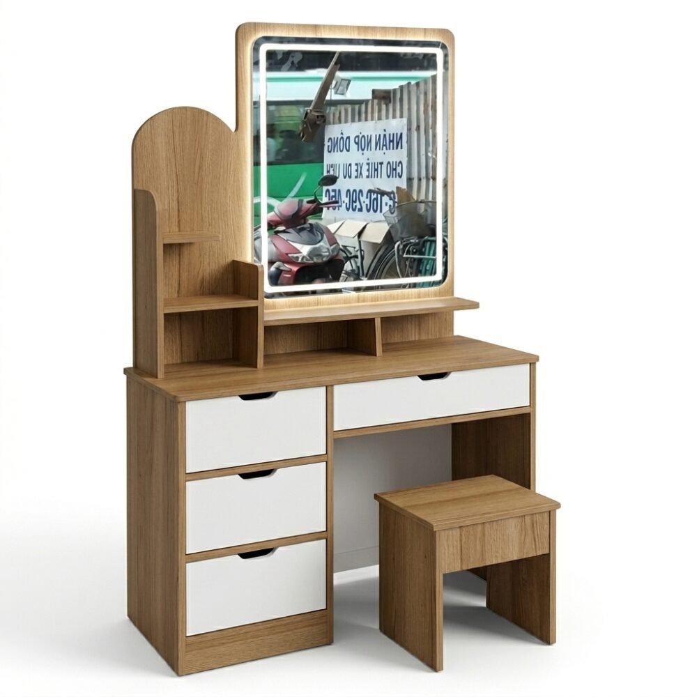 Combo Nội Thất Phòng Ngủ Hiện Đại MS 3433 - góc nghiêng