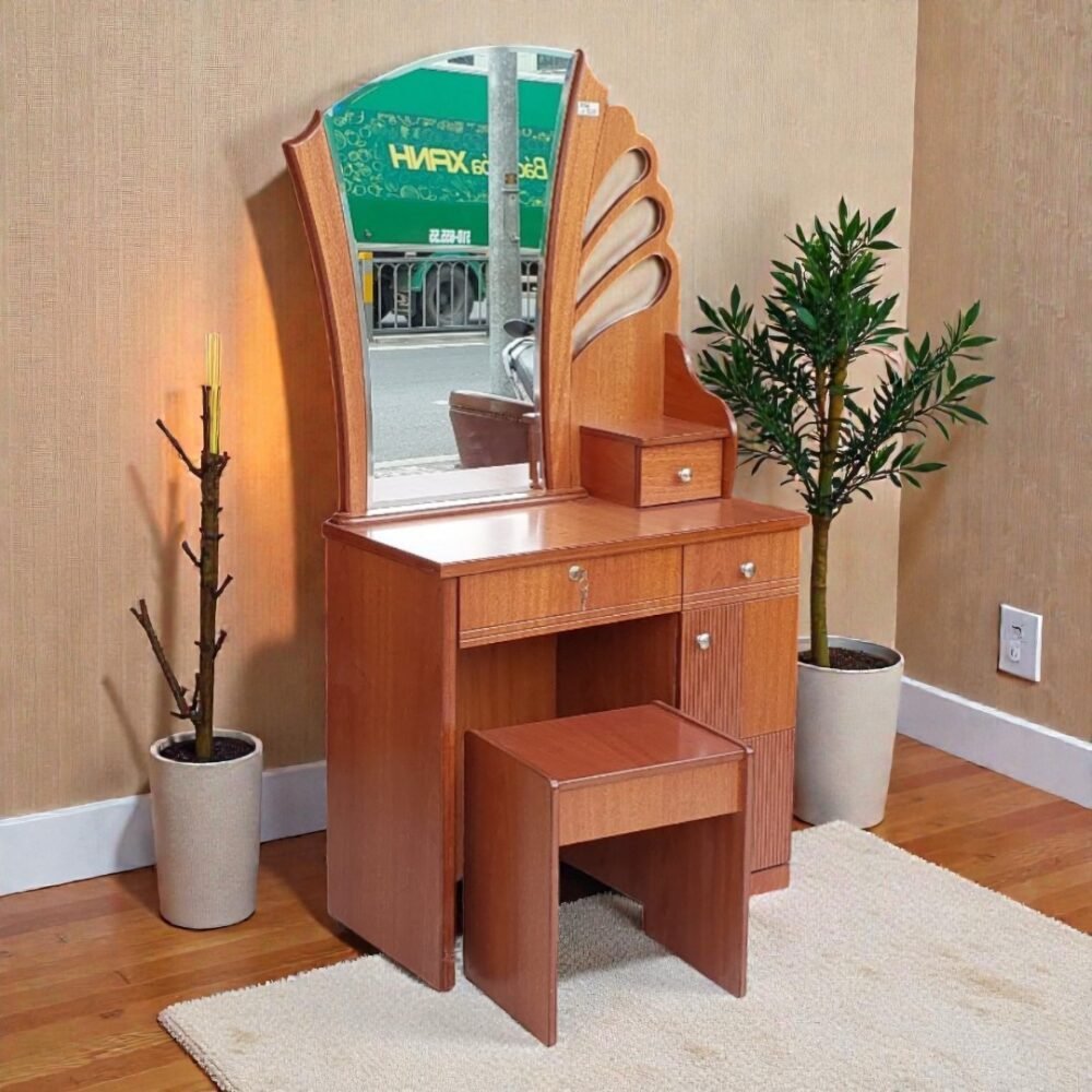 Bàn trang điểm nội thất phòng ngủ hiện đại 80cm đẹp