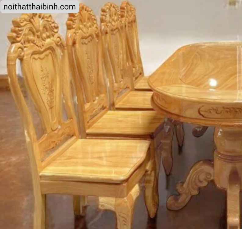 Bộ bàn ăn 8 ghế