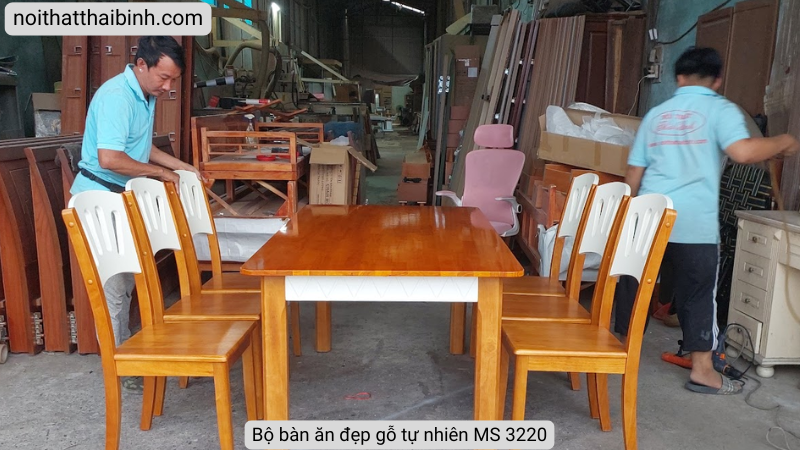 Bộ bàn ăn đẹp Bộ bàn ăn đẹp MS 3220