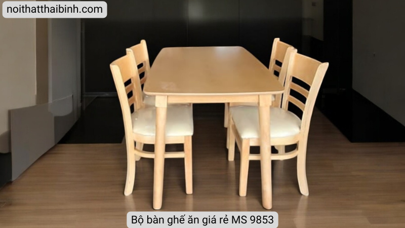 Bộ bàn ghế ăn giá rẻ Bộ bàn ghế ăn giá rẻ