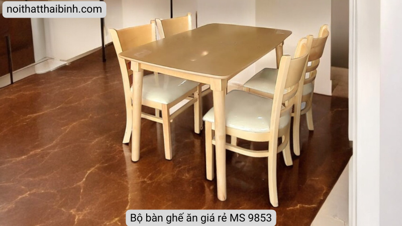Bộ bàn ghế ăn giá rẻ Bộ bàn ghế ăn giá rẻ