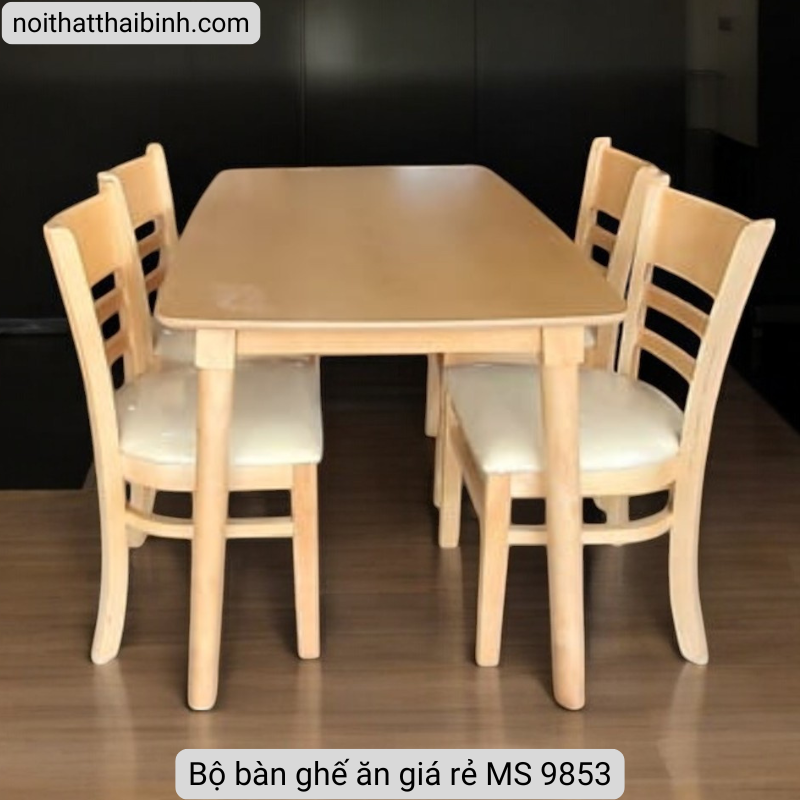 Bộ bàn ghế ăn giá rẻ Bộ bàn ghế ăn giá rẻ
