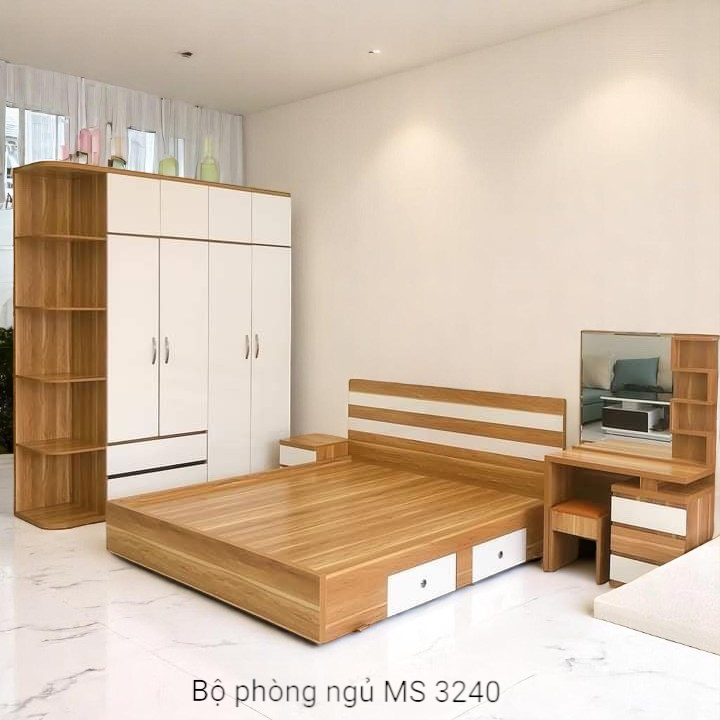 Bộ giường ngủ hiện đại