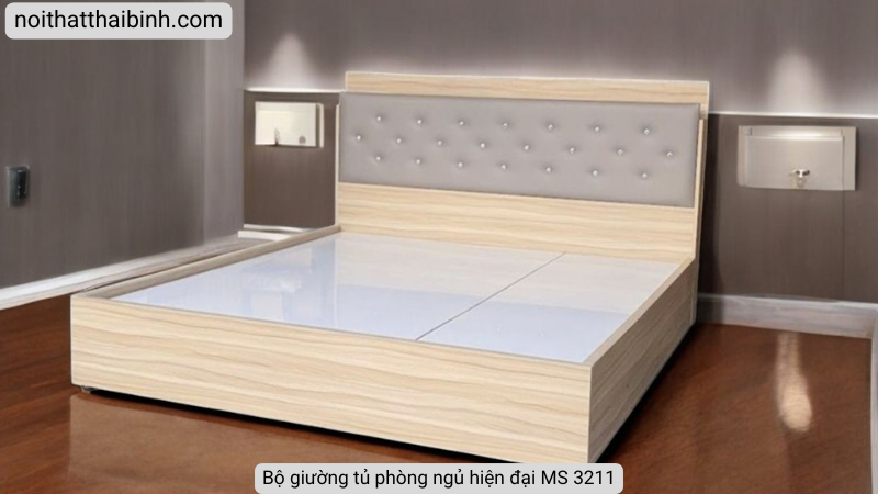 Bộ giường tủ phòng ngủ hiện đại