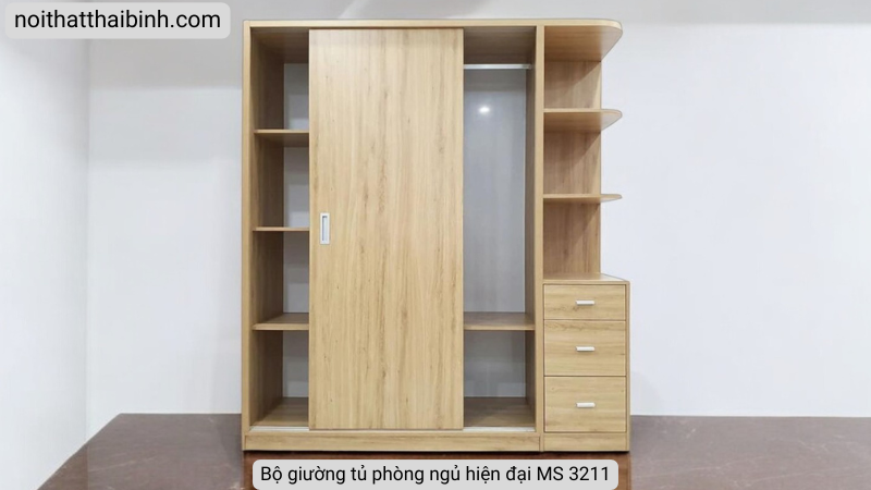 Bộ giường tủ phòng ngủ hiện đại
