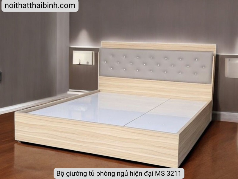 Bộ giường tủ phòng ngủ hiện đại