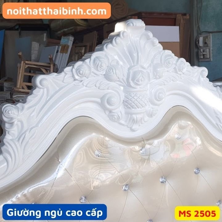 Giường ngủ tân cổ điển cao cấp