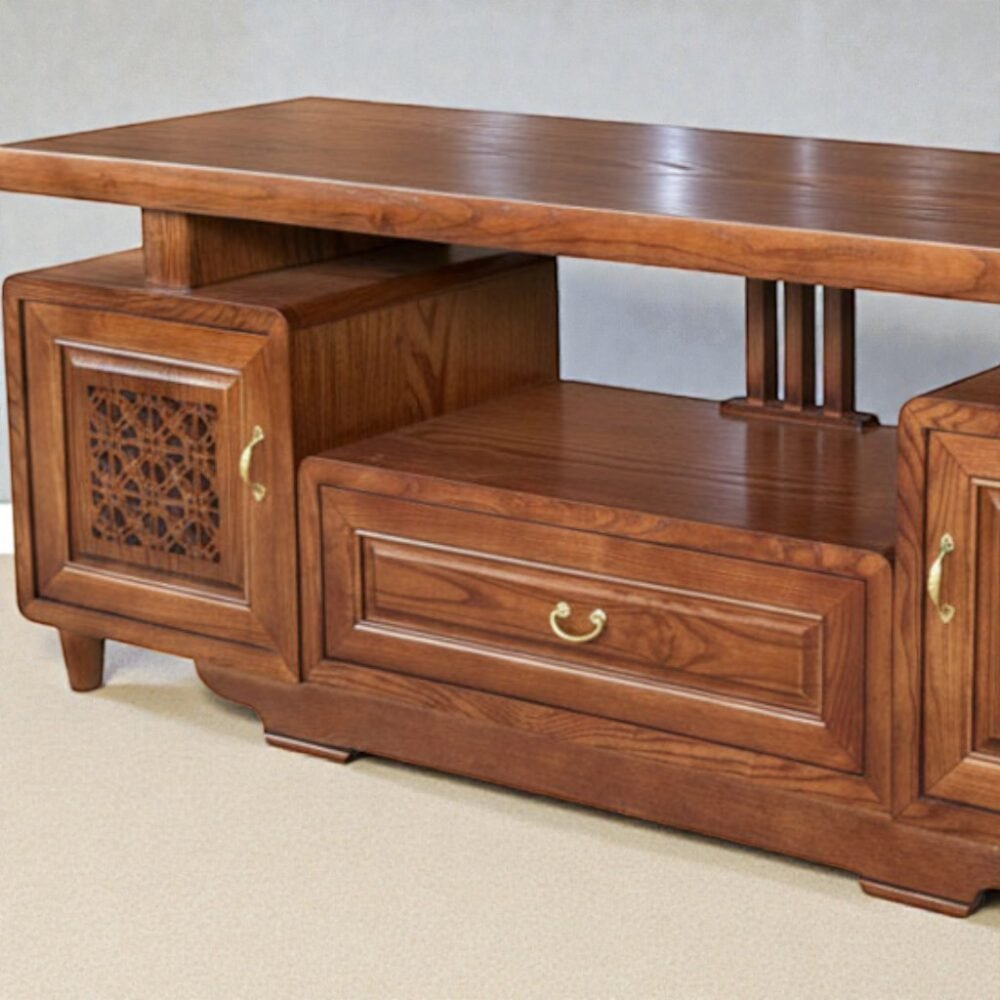 Kệ tivi đẹp hiện đại MS 3319 - góc nghiêng