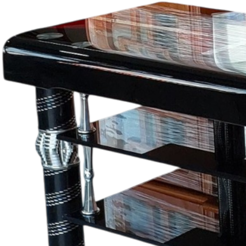 Kệ tivi kính cường lực hiện đại MS 3365 - nhìn tổng thể