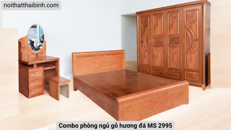 Combo phòng ngủ gỗ hương đá Combo phòng ngủ gỗ hương đá