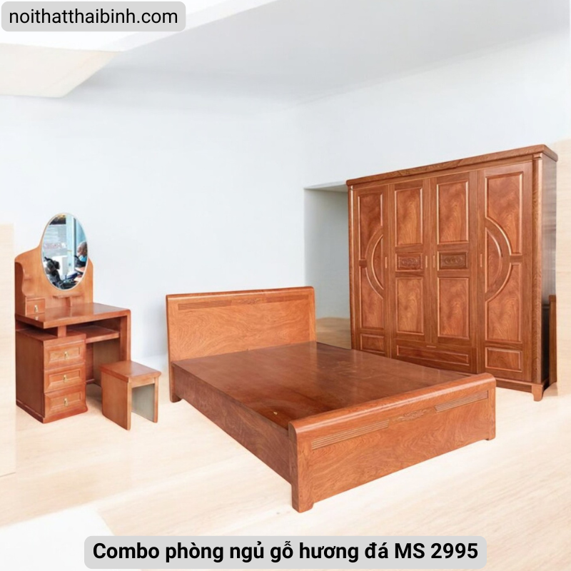 Combo phòng ngủ gỗ hương đá Combo phòng ngủ gỗ hương đá