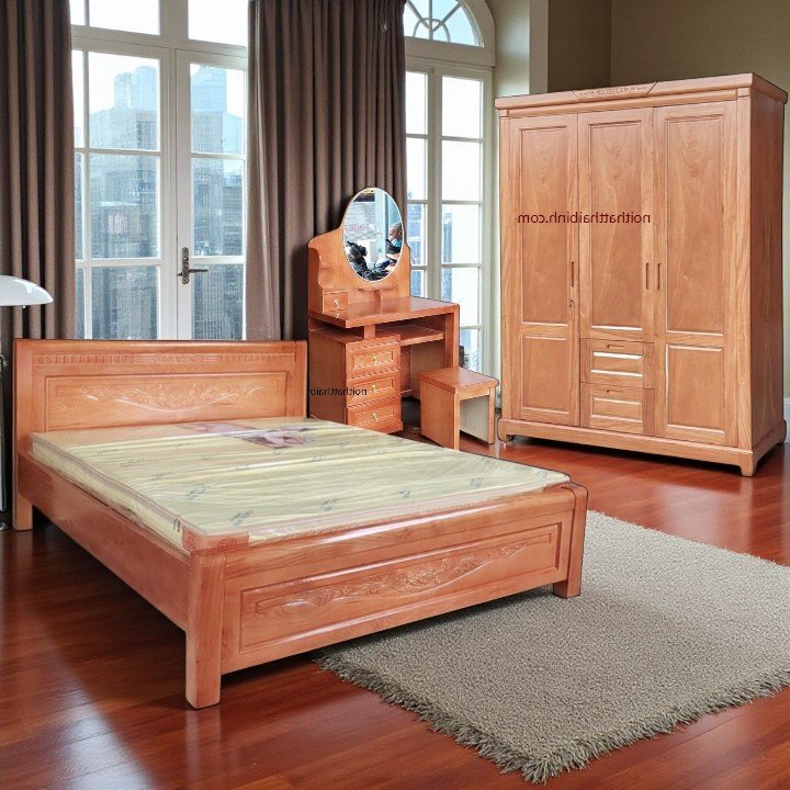 Combo phòng ngủ hiện đại MS 3260