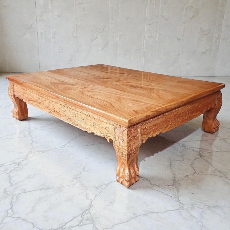 Li văng gỗ gõ đỏ tự nhiên