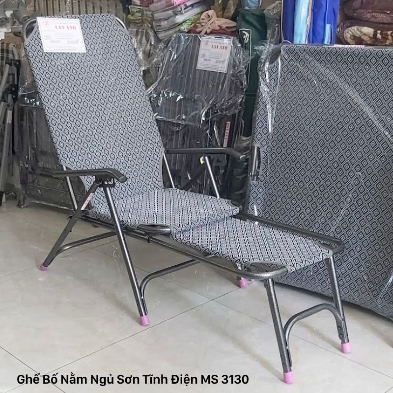 Ghế Bố Nằm Ngủ Sơn Tĩnh Điện Ghế Bố Nằm Sơn Tĩnh Điện MS 3130 | GIAO HỎA TỐC TPHCM - nhìn tổng thể