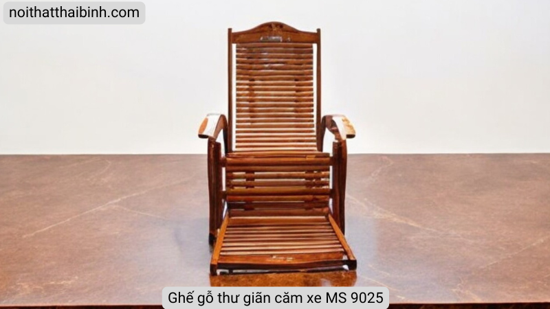 Ghế gỗ căm xe thư giãn Ghế gỗ căm xe thư giãn