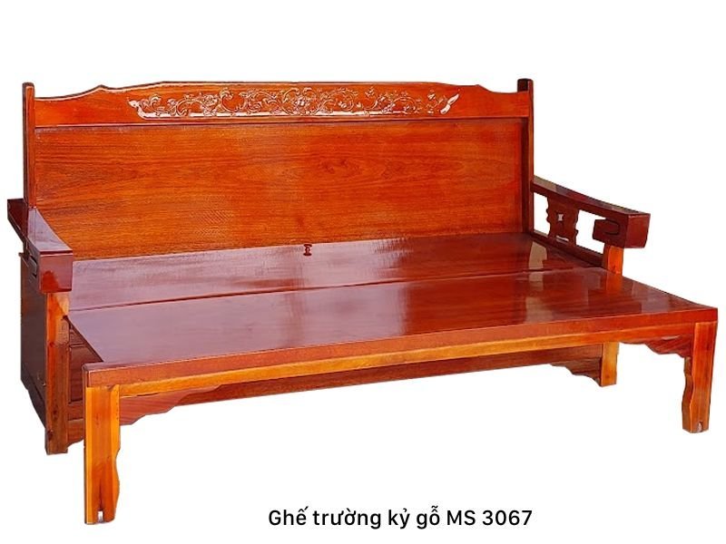 Ghế trường kỷ gỗ Ghế trường kỷ gỗ