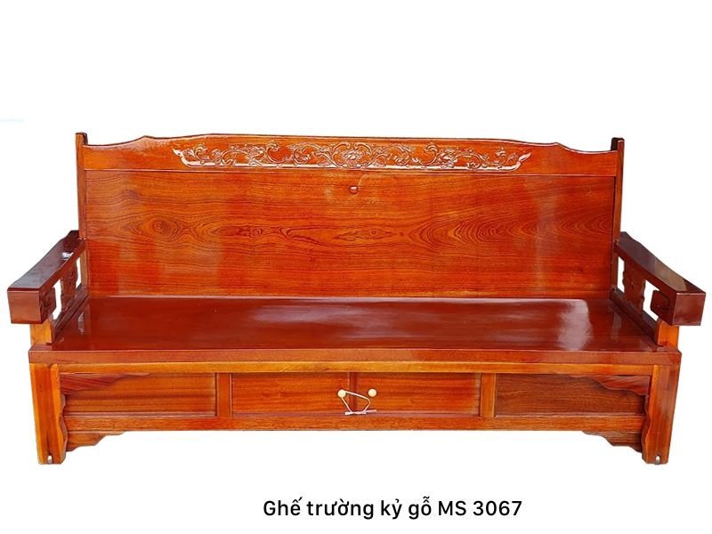 Ghế trường kỷ gỗ Ghế trường kỷ gỗ