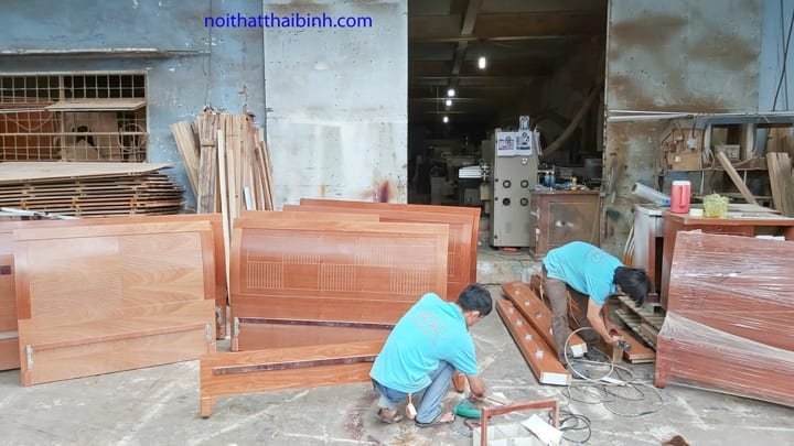 Giường ngủ giá rẻ đẹp tại tphcm