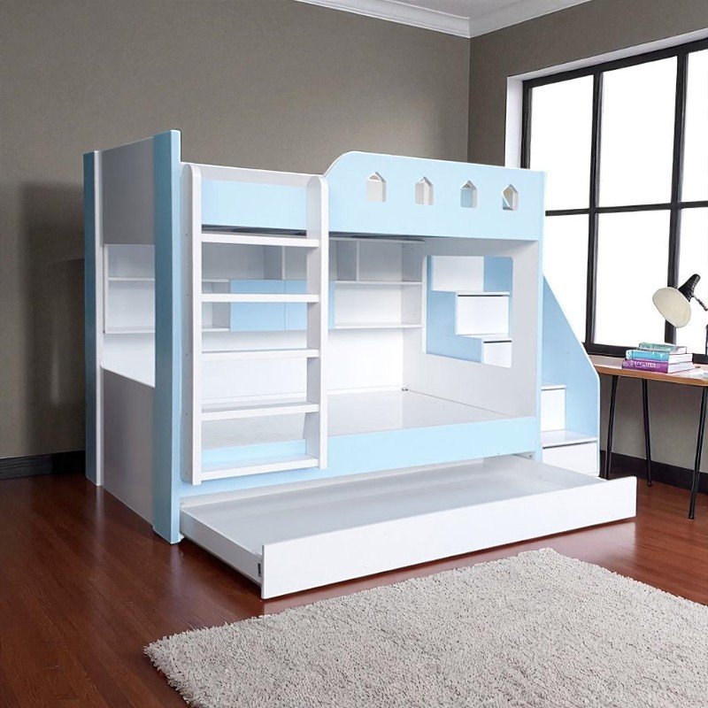 Giường Tầng Trẻ Em Đa Năng