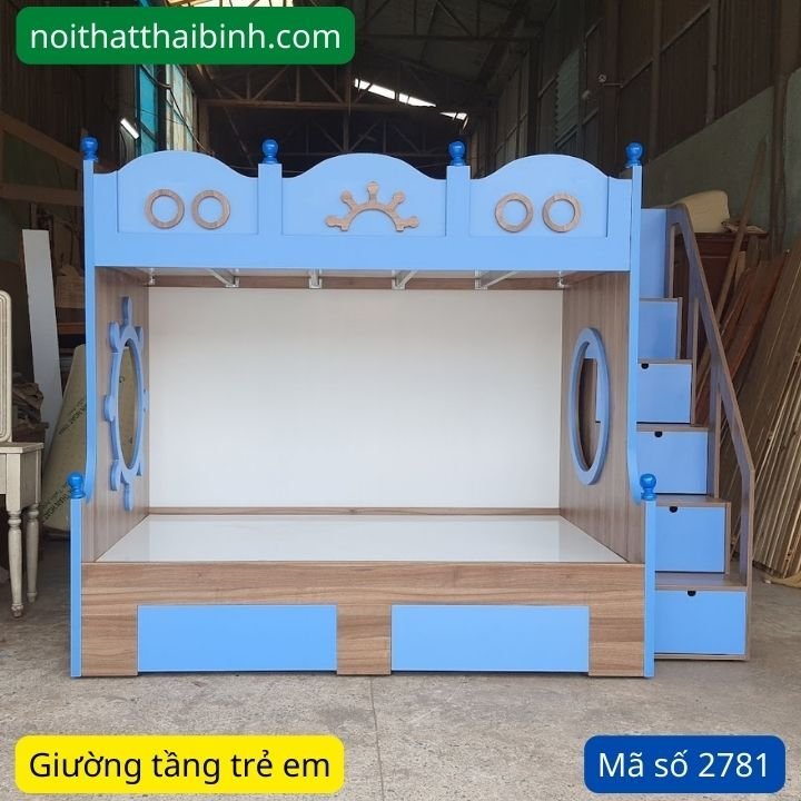 Giường 2 tầng cho bé