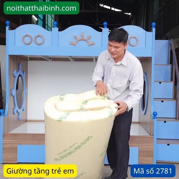 Giường tầng cho bé