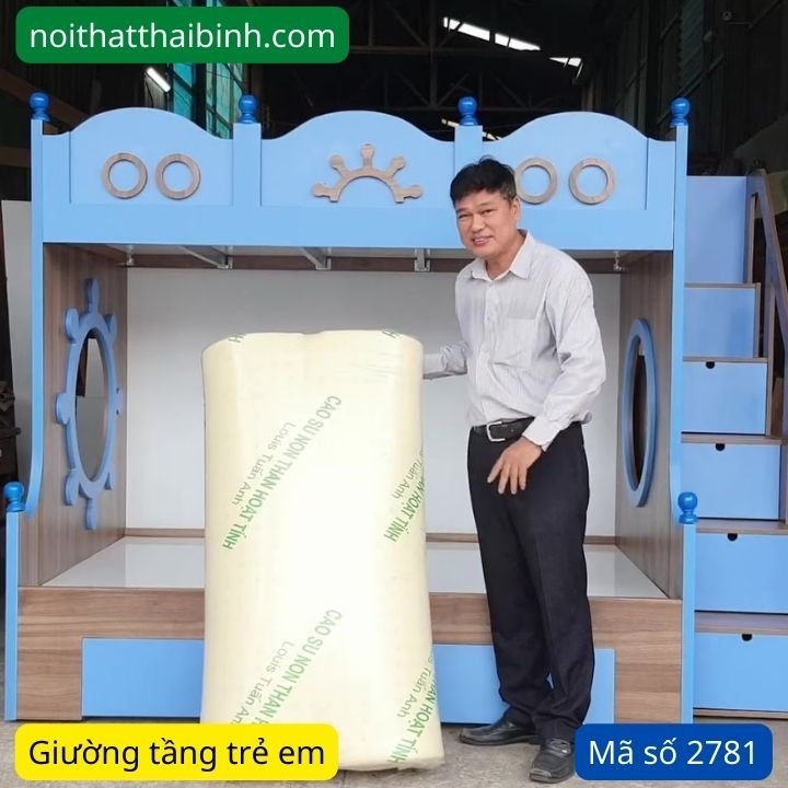 Giường tầng trẻ em