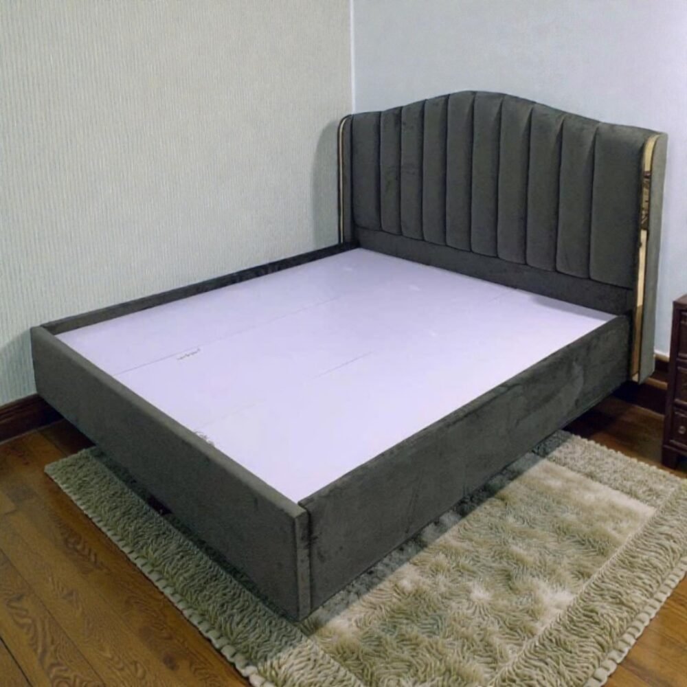 Giường ngủ 1m8 mẫu nội thất phòng ngủ đẹp bọc nệm cao cấp