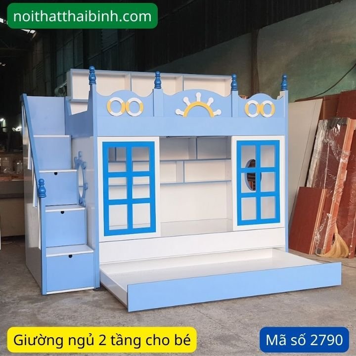 Giường hai tầng cho trẻ em