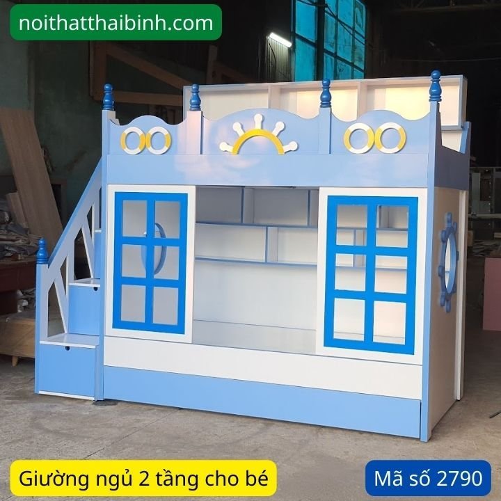 Giường tầng cho bé