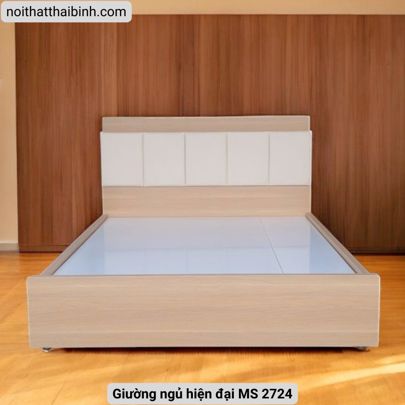 Giường ngủ hiện đại