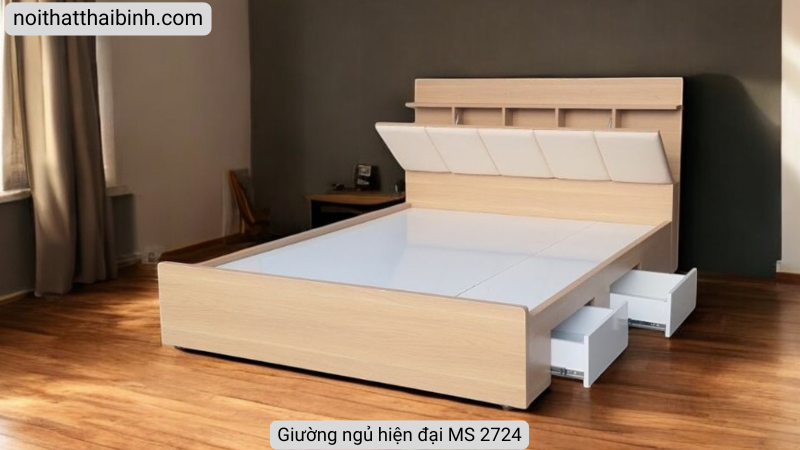 Giường ngủ hiện đại