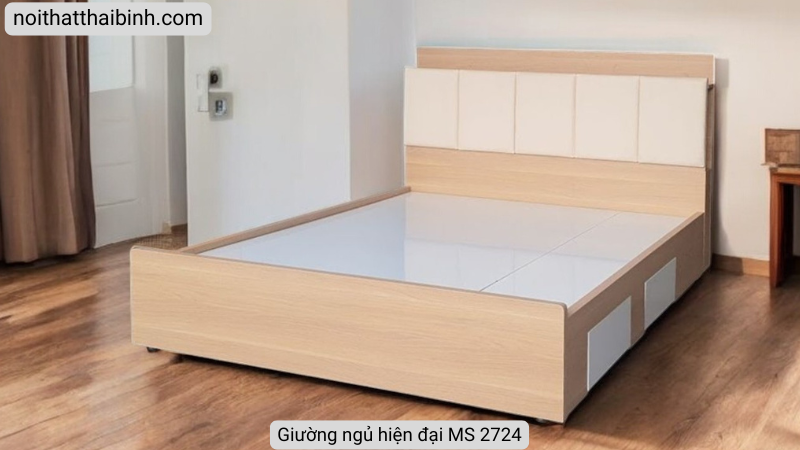 Giường ngủ hiện đại