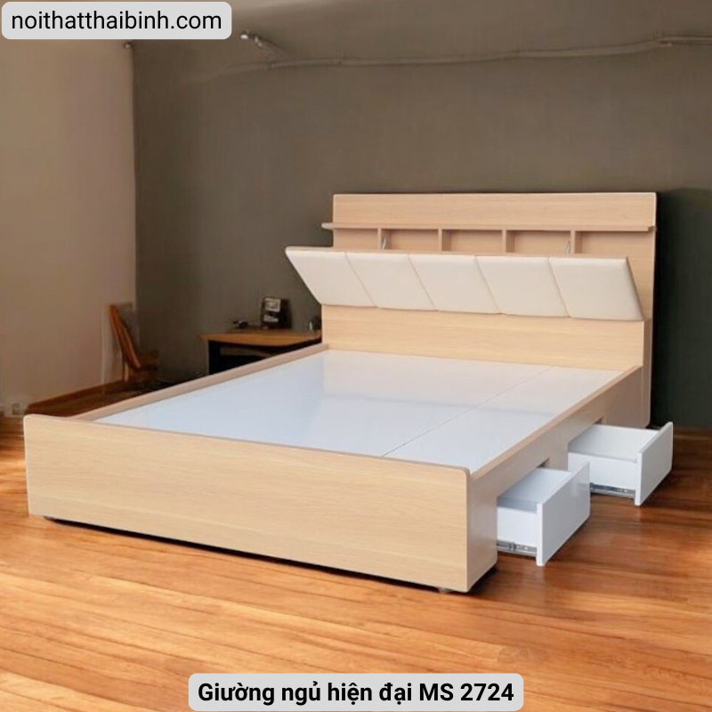 Giường ngủ hiện đại