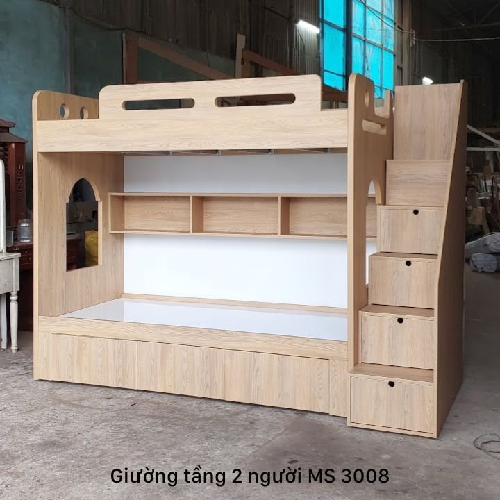 Mẫu giường tầng đẹp