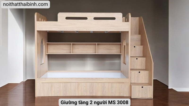Giường tầng 2 người MS 3008