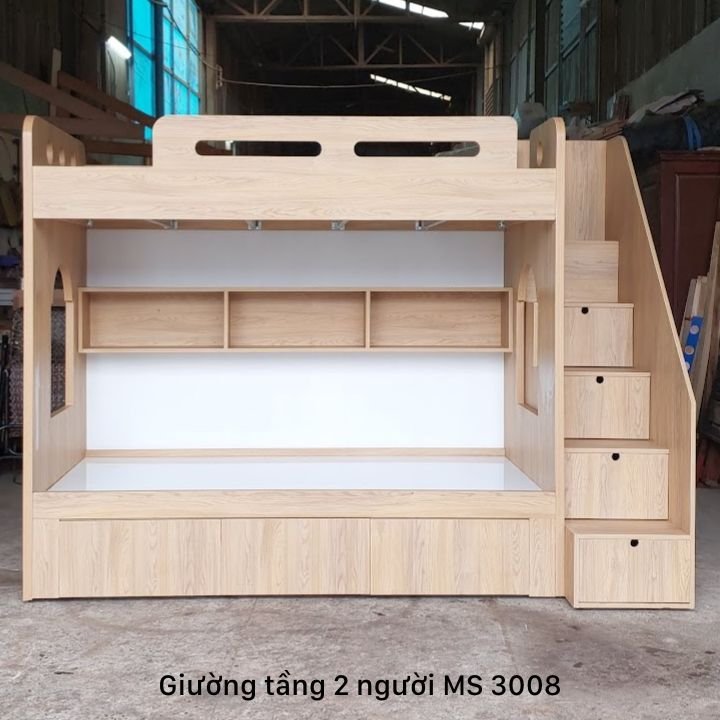 Mẫu giường tầng cho người lớn