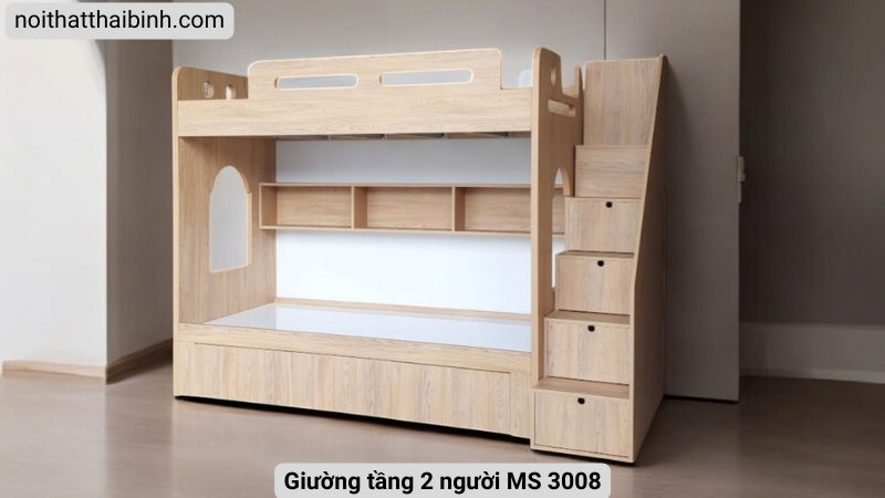 Giường tầng 2 người MS 3008