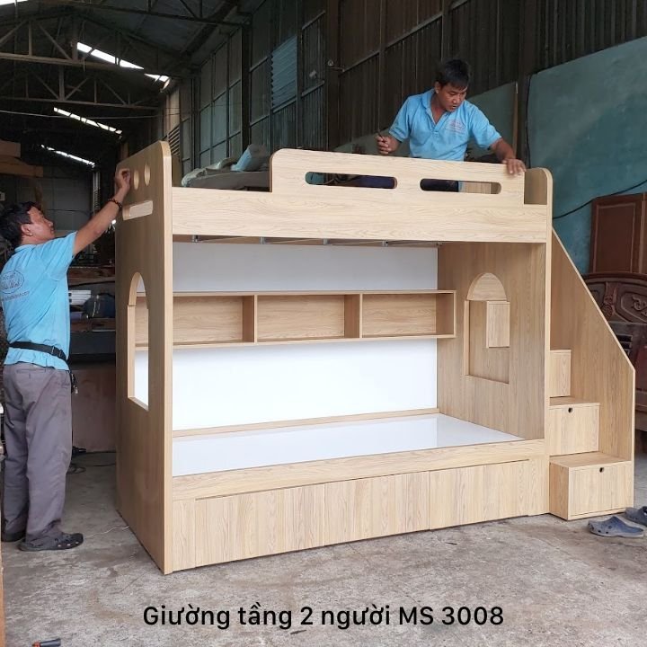 Giường tầng 1 2m