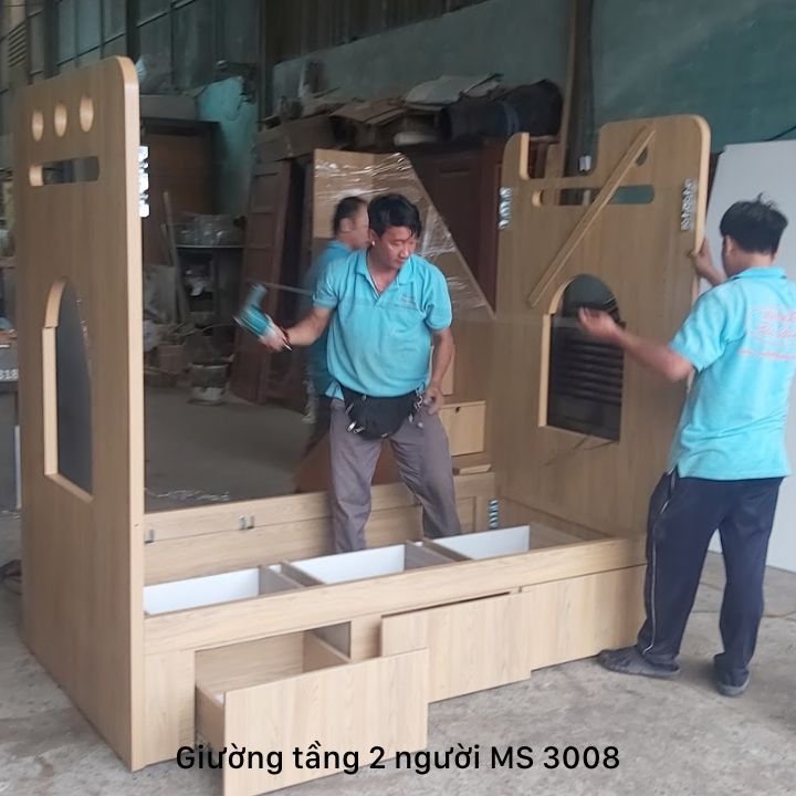 Giường tầng an toàn